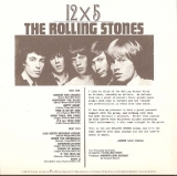 Rolling Stones (The) - 12 X 5, Back Cover